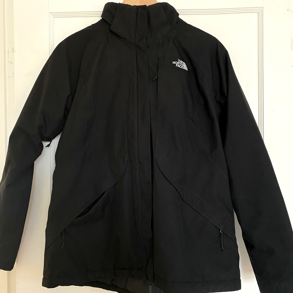 North Face Jacket with Detachable Hood